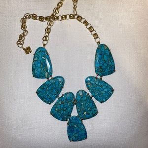Kendra Scott Harlow Bronze Turquoise